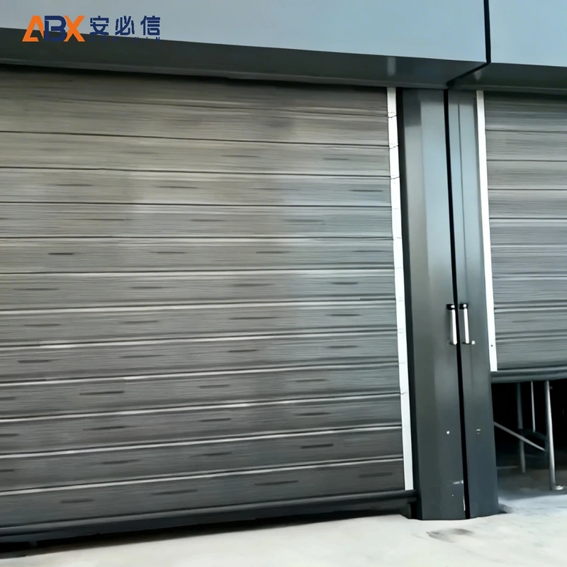 可克达拉感应高速门