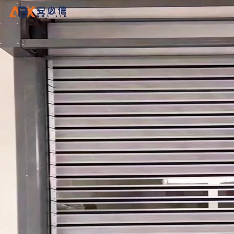 可克达拉软帘高速门